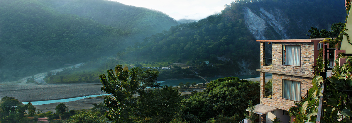 saalvann spa and resort in Corbett National Park