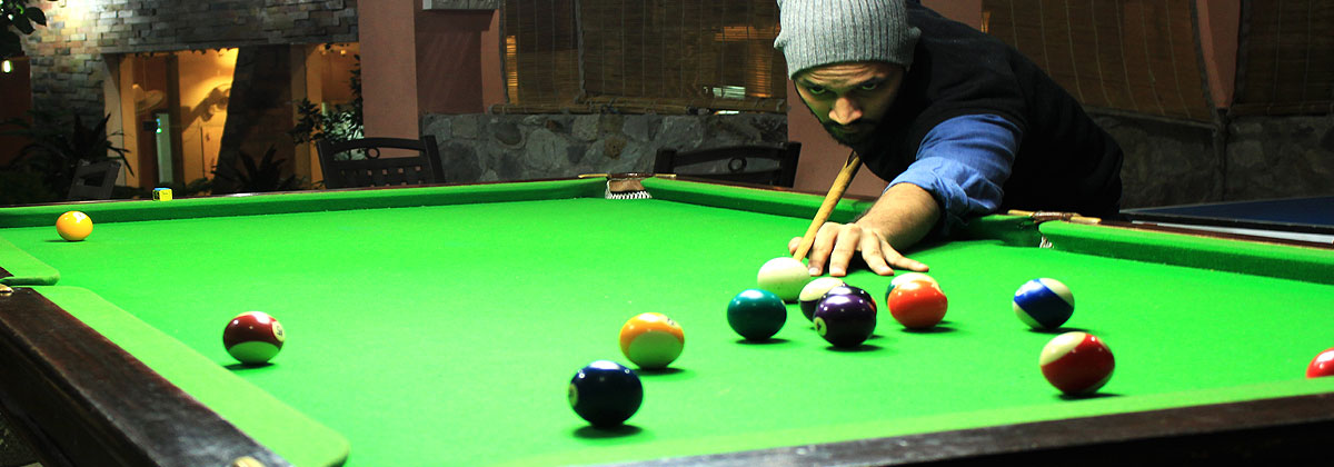 Indoor Sports at Saalvann Spa and Reorts