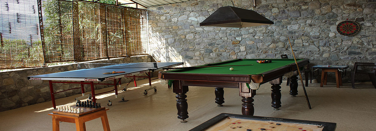 Indoor Sports at Saalvann Spa and Reorts